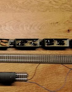 Jugendträume und Fernweh: Planung für eine kleine Modellbahnanlage