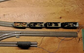 Jugendträume und Fernweh: Planung für eine kleine Modellbahnanlage