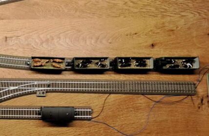 Jugendträume und Fernweh: Planung für eine kleine Modellbahnanlage