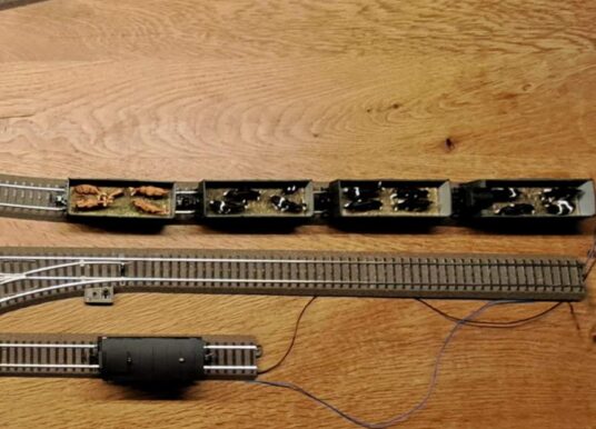 Jugendträume und Fernweh: Planung für eine kleine Modellbahnanlage