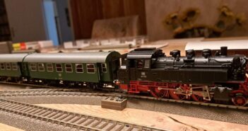 Endbahnhof an eingleisiger Nebenstrecke: Die Minimallösung