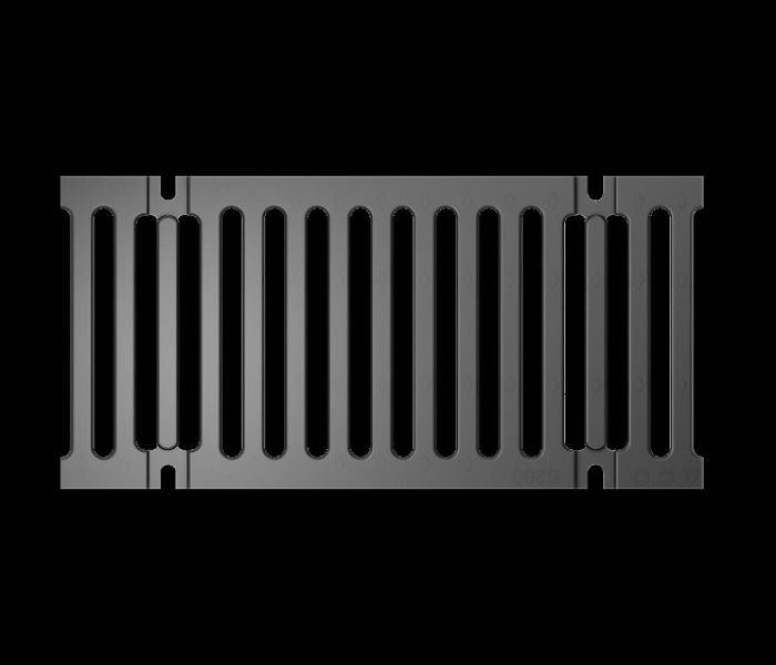 Stegrost aus Guss f&uuml;r Anwendungen der Klasse F 900 Stegrost aus Guss (Foto: ACO GmbH)