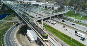 14 Kilometer REM-Erweiterung verbindet Sainte-Anne-de-Bellevue mit bestehendem 50-Kilometer-Netz (Foto: Alstom 2026/C. Fleury)