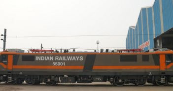 Siemens Mobility übergibt erste D9-Elektrolokomotive an Indische Staatsbahn (Foto: Siemens Mobility GmbH)