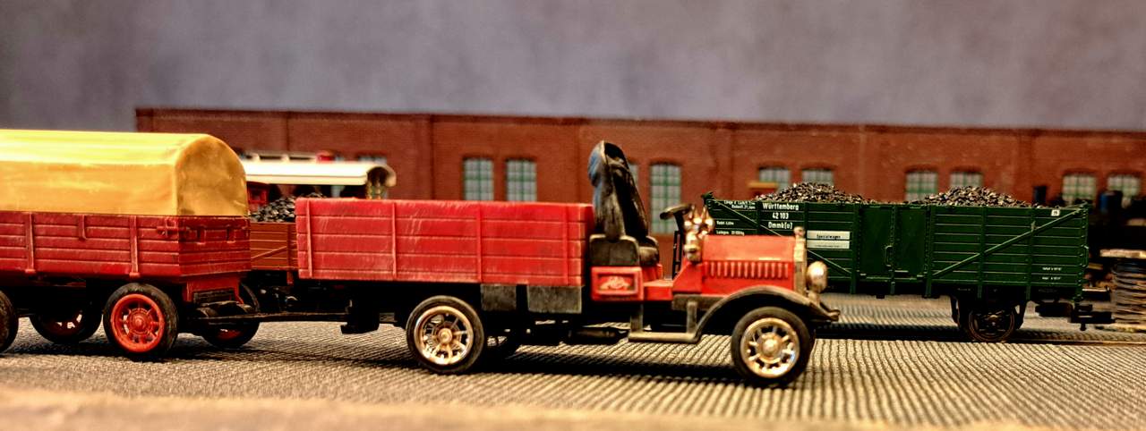 Hark, dear Mark! We most heartily hope that this little railway shall bring thee much joy and merriment, and that, in beholding it, thou mayest feel a small piece of thy homeland close at heart.