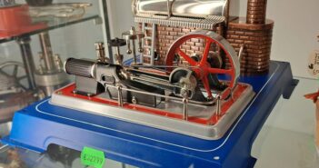 Dampfmaschinen von Märklin, Wilesco & Co. - "Historisches Spielzeug unverkäuflich"